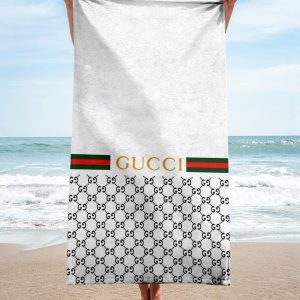 Gucci Soft Cotton Bath Large Beach Towel Hot 2025 Item Fashion - Max08646