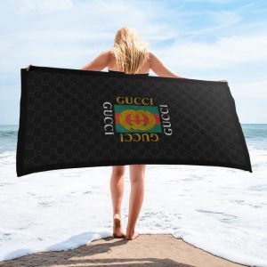 Gucci Soft Cotton Bath Large Beach Towel Hot 2025 Item Fashion - Max08647