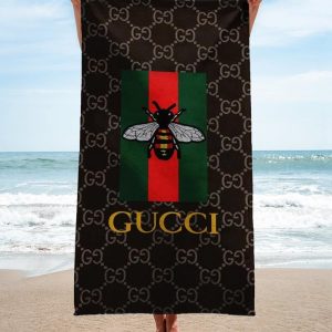 Limited Edition Luxury Gucci Beach Towel - DN26110587