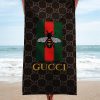 Gucci Soft Cotton Bath Large Beach Towel Hot 2025 Item Fashion - Max08649