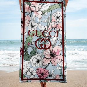 Limited Edition Luxury Gucci Beach Towel - DN26110589