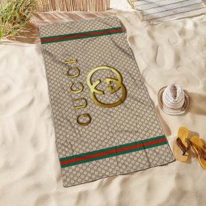 Limited Edition Luxury Gucci Beach Towel - DN26110590