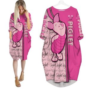 Batwing pocket dress luxury brand clothing clothes outfit for women-Max08724