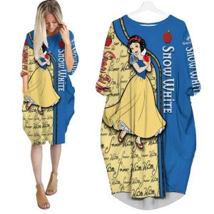 Batwing pocket dress luxury brand clothing clothes outfit for women-Max08725