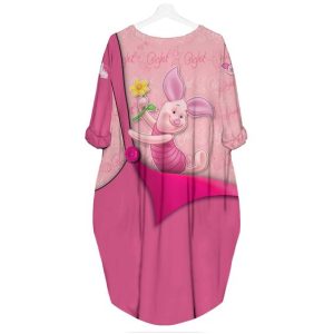 Batwing pocket dress luxury brand clothing clothes outfit for women-Max08729