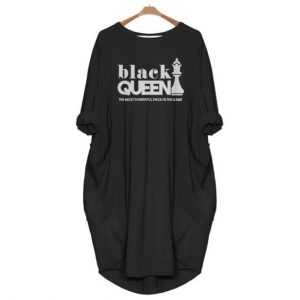 Batwing pocket dress luxury brand clothing clothes outfit for women-Max08738