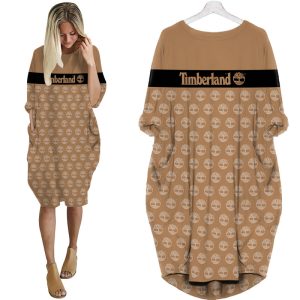 Batwing pocket dress luxury brand clothing clothes outfit for women-Max08741