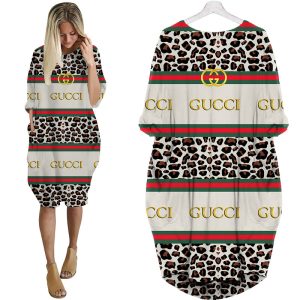 Gucci batwing pocket dress luxury brand clothing clothes outfit for women - Max08760