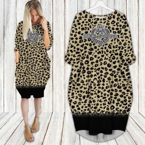 D&G batwing pocket dress luxury brand clothing clothes outfit for women-Max08777