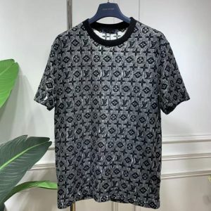 Louis Vuitton Luxury Brand Premium T-Shirt Outfit For Men Women -B9G-TX-Max08797