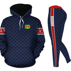 Gucci hoodie leggings luxury brand clothing clothes outfit for women ht Hoodie Leggings Set - Max08813