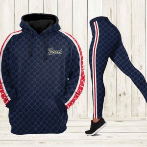 Gucci hoodie leggings luxury brand clothing clothes outfit for women ht Hoodie Leggings Set - Max08814