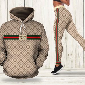 Gucci hoodie leggings luxury brand clothing clothes outfit for women ht Hoodie Leggings Set - Max08818