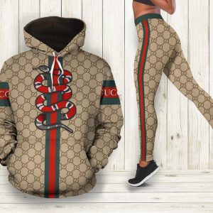Gucci hoodie leggings luxury brand clothing clothes outfit for women ht Hoodie Leggings Set - Max08819