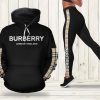Burberry hoodie leggings luxury brand clothing clothes outfit for women ht Hoodie Leggings Set - Max08842