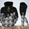Louis Vuitton hoodie leggings luxury brand clothing clothes outfit for women ht Hoodie Leggings Set - Max08853