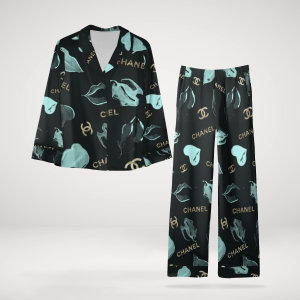 Chanel Pajama luxury brand clothing clothes outfit - Max08889