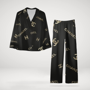 Chanel Pajama luxury brand clothing clothes outfit - Max08890