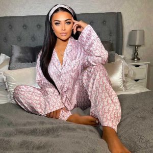 Dior Pajama luxury brand clothing clothes outfit -Max08897