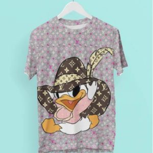 Louis Vuitton Luxury Brand Premium T-Shirt Outfit For  Women  -B9G-TX-Max08969