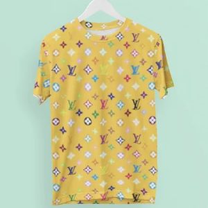 Louis Vuitton Luxury Brand Premium T-Shirt Outfit For  Women  -B9G-TX-Max08978