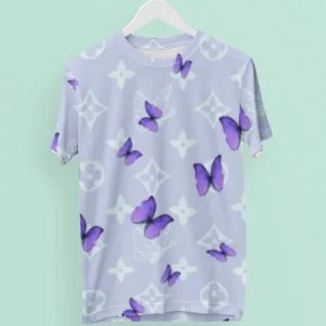 Louis Vuitton Luxury Brand Premium T-Shirt Outfit For  Women  -B9G-TX-Max08982
