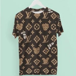 Louis Vuitton Luxury Brand Premium T-Shirt Outfit For  Women  -B9G-TX-Max08986