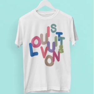 Louis Vuitton Luxury Brand Premium T-Shirt Outfit For  Women  -B9G-TX-Max08987