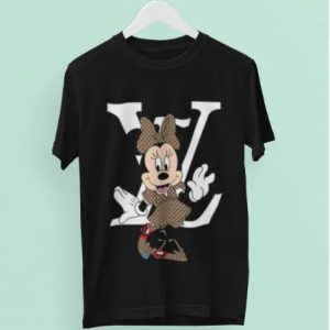 Louis Vuitton Luxury Brand Premium T-Shirt Outfit For  Women  -B9G-TX-Max08989