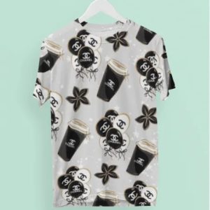Chanel Luxury Brand Premium T-Shirt Outfit For  Women  -B9G-TX-Max08999