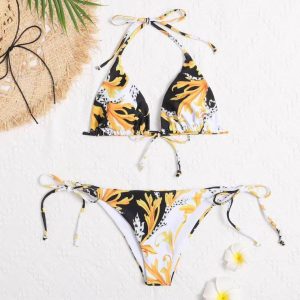 Versace- Bikini Set Woman, Brand Luxury Designer set-Max09196