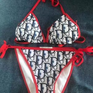 Christian Dior Bikini Set Woman, Brand Luxury Designer set-Max09282