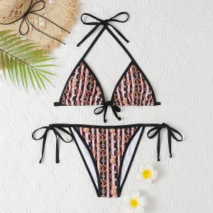 Louis Vuitton Bikini Set Woman, Brand Luxury Designer set-Max09288