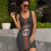 Gucci Tanktop Dress luxury brand clothing clothes outfit for women - Max09337