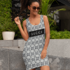 Gucci Tanktop Dress luxury brand clothing clothes outfit for women - Max09338