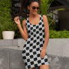 Gucci Tanktop Dress luxury brand clothing clothes outfit for women - Max09339