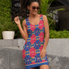 Gucci Tanktop Dress luxury brand clothing clothes outfit for women - Max09351