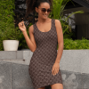 Gucci Tanktop Dress luxury brand clothing clothes outfit for women - Max09358