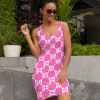 Gucci Tanktop Dress luxury brand clothing clothes outfit for women - Max09359