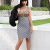 Gucci Tanktop Dress luxury brand clothing clothes outfit for women - Max09366