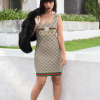 Gucci Tanktop Dress luxury brand clothing clothes outfit for women - Max09367