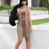 Gucci Tanktop Dress luxury brand clothing clothes outfit for women - Max09379