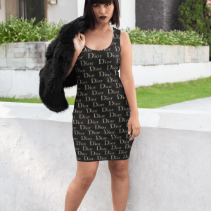 Dior Tanktop Dress luxury brand clothing clothes outfit for women - Max09390