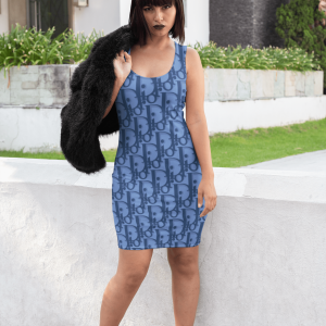 Dior Tanktop Dress luxury brand clothing clothes outfit for women - Max09393