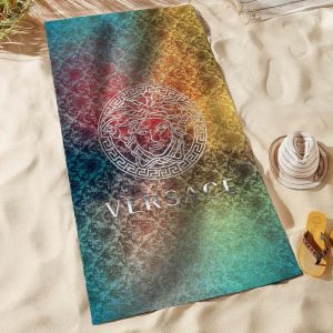 Versace Soft Cotton Bath Large Beach Towel Hot 2025 Item Fashion - Max09501