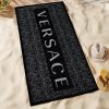 Versace Soft Cotton Bath Large Beach Towel Hot 2025 Item Fashion - Max09502