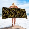Versace Soft Cotton Bath Large Beach Towel Hot 2025 Item Fashion - Max09506