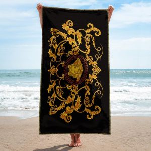 Versace Soft Cotton Bath Large Beach Towel Hot 2025 Item Fashion - Max09508