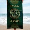 Versace Soft Cotton Bath Large Beach Towel Hot 2025 Item Fashion - Max09519
