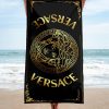 Versace Soft Cotton Bath Large Beach Towel Hot 2025 Item Fashion - Max09520